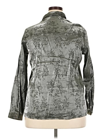 Kathie Lee Long Sleeve Blouse (view 2)