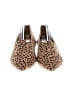CCOCCI Animal Print Brown Flats Size 6 1/2 - photo 2
