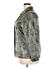Kathie Lee Metallic Silver Long Sleeve Blouse Size 18 - photo 5