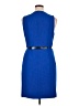 MICHAEL Michael Kors Solid Blue Casual Dress Size 16 - photo 2
