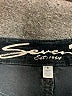 Seven7 Chevron-herringbone Black Jeans Size 8 - photo 7