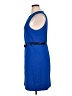 MICHAEL Michael Kors Solid Blue Casual Dress Size 16 - photo 5