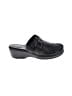 B.O.C 100% Leather Black Mule/Clog Size 10 - photo 1