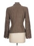 AKRIS 100% Viscose Tweed Brown Blazer Size 10 - photo 2