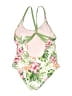 Hurley Tropical Green One Piece Swimsuit Size L (estimated) - photo 2