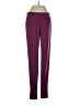 Lands' End Color Block Purple Track Pants Size S - photo 1