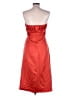 B2 100% Polyester Red Cocktail Dress Size 10 (tall) - photo 2