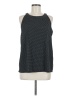 Adrianna Papell Black Sleeveless Blouse Size M - photo 1