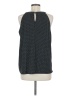 Adrianna Papell Black Sleeveless Blouse Size M - photo 2