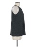 Adrianna Papell Black Sleeveless Blouse Size M - photo 4