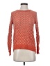 Moth 100% Cotton Polka Dots Orange Pullover Sweater Size XS - photo 1