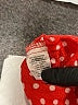 Monteau Polka Dots Red Short Sleeve Blouse Size L - photo 8
