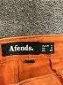 Afends 100% Cotton Solid Orange Shorts Size 2 - photo 3
