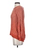 Moth 100% Cotton Polka Dots Orange Pullover Sweater Size XS - photo 5