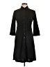 Express Black 3/4 Sleeve Button-Down Shirt Size 11 - 12 - photo 1