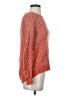 Moth 100% Cotton Polka Dots Orange Pullover Sweater Size XS - photo 4