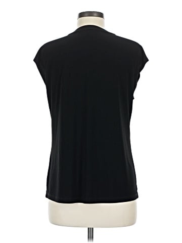 Anne Klein Short Sleeve Blouse (view 2)
