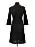 Express Black 3/4 Sleeve Button-Down Shirt Size 11 - 12 - photo 2