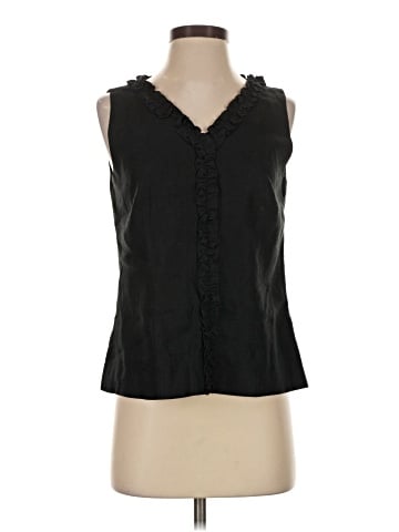Yves Cossette DEPECHE Mode Sleeveless Blouse (view 1)