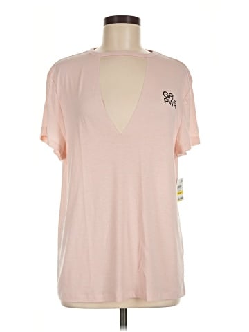 Material Girl Short Sleeve T-Shirt (view 1)