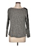 Soft Surroundings Gray Long Sleeve Top Size L (petite) - photo 1