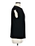 Anne Klein Black Short Sleeve Blouse Size M - photo 4