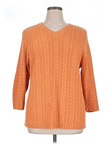 Lands' End Pullover Sweater (view 1)