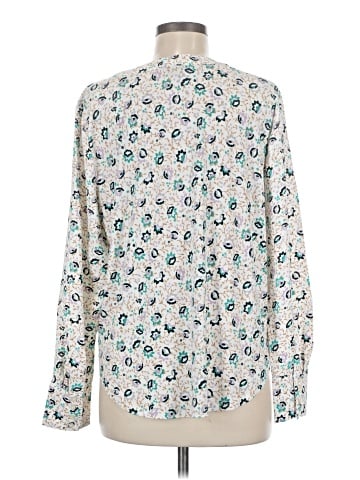 Ann Taylor Long Sleeve Blouse (view 2)