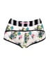 Ivivva Print White Athletic Shorts Size 12 - photo 2