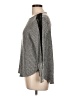 Soft Surroundings Gray Long Sleeve Top Size L (petite) - photo 5