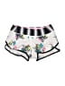 Ivivva Print White Athletic Shorts Size 12 - photo 1