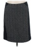 Theory Houndstooth Black Casual Skirt Size 6 - photo 1