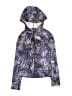 Ivivva Print Purple Jacket Size 8 - photo 1