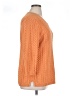 Lands' End 100% Cotton Orange Pullover Sweater Size XL - photo 4
