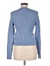 Calligraphie Blue Pullover Sweater Size M - photo 2