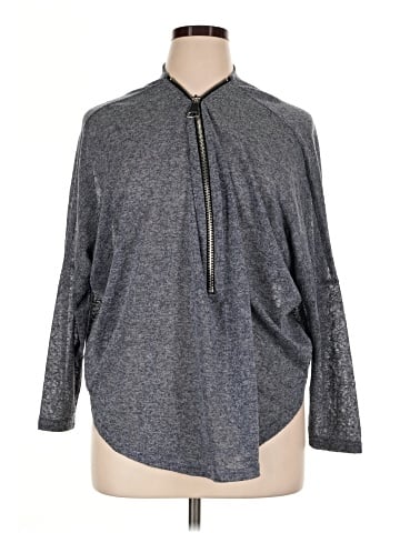 Joan Vass Poncho (view 1)