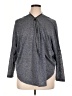 Joan Vass Gray Poncho Size XL - photo 1
