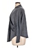 Joan Vass Gray Poncho Size XL - photo 5