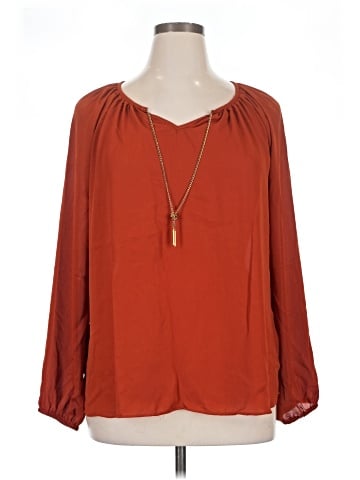 Sami & JO Long Sleeve Blouse (view 1)