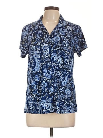 C. Wonder Short Sleeve Blouse (view 1)