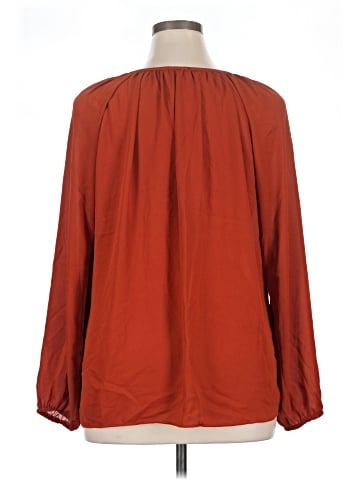 Sami & JO Long Sleeve Blouse (view 2)