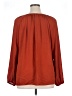 Sami & JO 100% Polyester Orange Long Sleeve Blouse Size XL - photo 2