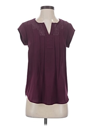 Daniel Rainn Short Sleeve Blouse (view 1)