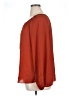 Sami & JO 100% Polyester Orange Long Sleeve Blouse Size XL - photo 5