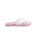 Havaianas Pink Flip Flops Size 13 (kids, wide) - photo 1