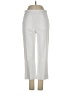 Renuar Solid Ivory Casual Pants Size 0 - photo 1