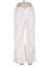 Lands' End White Jeans Size 14 - photo 1