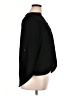 NY Collection Black Long Sleeve Blouse Size XL - photo 4