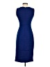 Tabitha 100% Polyester Chevron-herringbone Blue Cocktail Dress Size 2 - photo 2