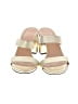 J.Crew Color Block Ivory Sandals Size 8 1/2 - photo 2